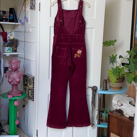 Arnhem Corduroy Overalls - Picture 2 of 7